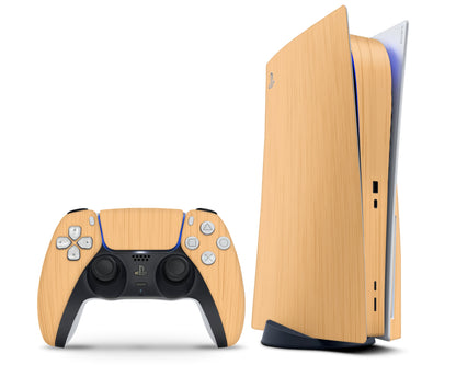 Lux Skins PS5 Wood Grain PS5 Skins - Pattern Texture Skin