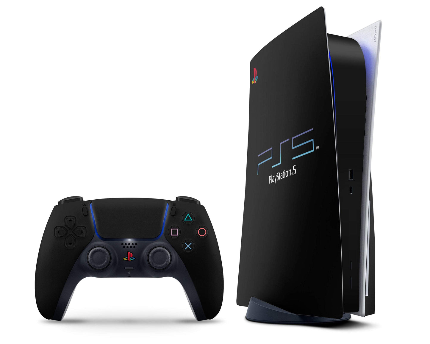 Lux Skins PS5 Reimagined PS2 Retro PS5 Skins - Pop culture Retro Skin