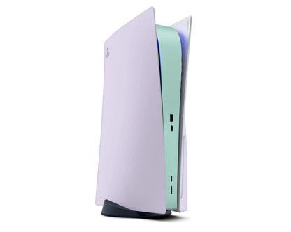 Retro 80s Pastel Color Blocking PS5 Skin