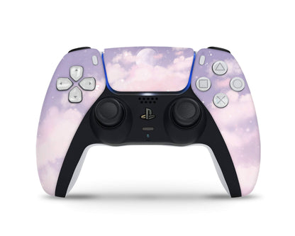 Lux Skins PS5 Purple Clouds PS5 Skins - Art Clouds Skin