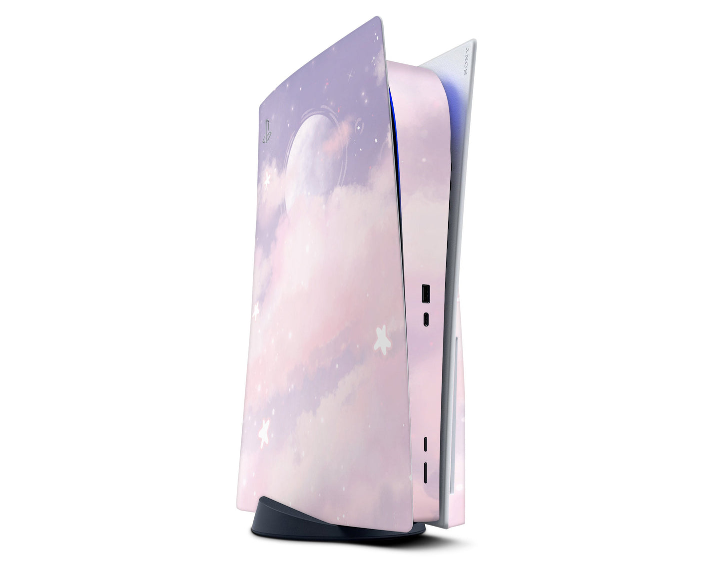 Purple Clouds PS5 Skin