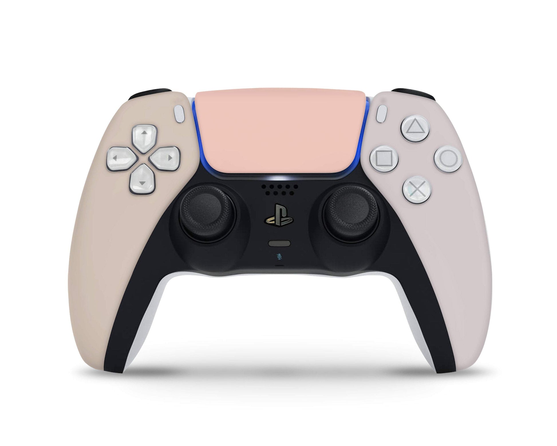 Lux Skins PS5 Ceramic Rose Pastels PS5 Skins - Solid Colours Colour Blocking Skin