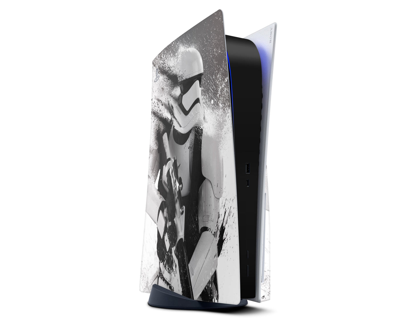 Lux Skins PS5 Star Wars Stormtrooper White PS5 Skins - Pop culture Star Wars Skin