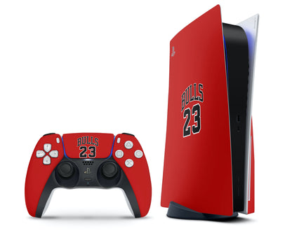 Lux Skins PS5 NBA Chicago Bulls Michael Jordan PS5 Skins - Sports Basketball Skin