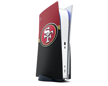 Lux Skins PS5 San Francisco 49ers PS5 Skins - Sports  Skin