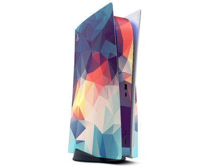 Lux Skins PS5 Retro Geometric PS5 Skins - Pattern Texture Skin