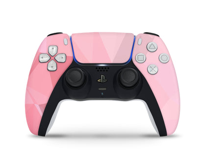 Lux Skins PS5 Pink Geometric PS5 Skins - Pattern Texture Skin