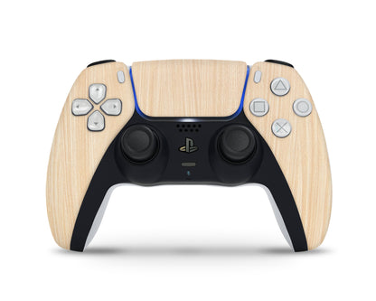 Lux Skins PS5 Light Woodgrain PS5 Skins - Pattern Texture Skin