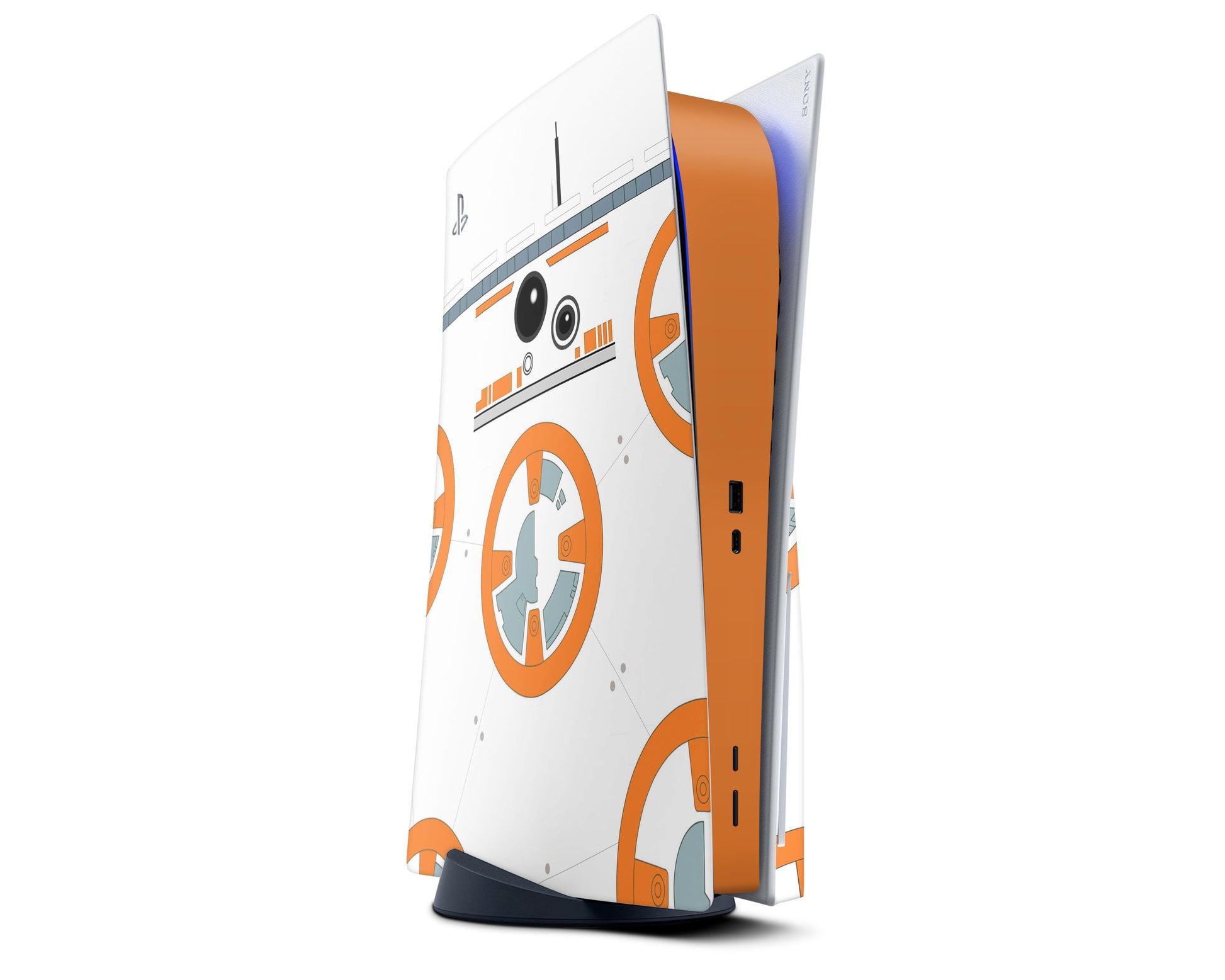 Lux Skins PS5 Star Wars BB8 PS5 Skins - Pop culture Star Wars Skin