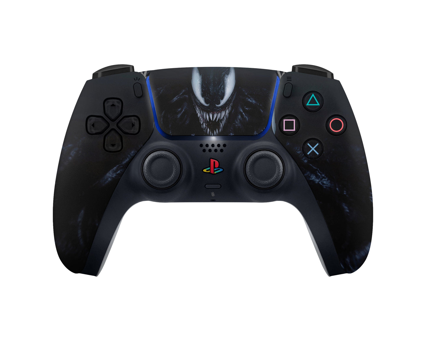 Lux Skins PS5 Controller Black VenomSkins - Pop culture Spiderman Skin