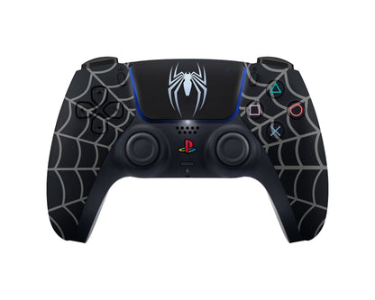 Lux Skins PS5 Black Marvel Spider-man 2 PS5 Skins - Pop culture Spiderman Skin