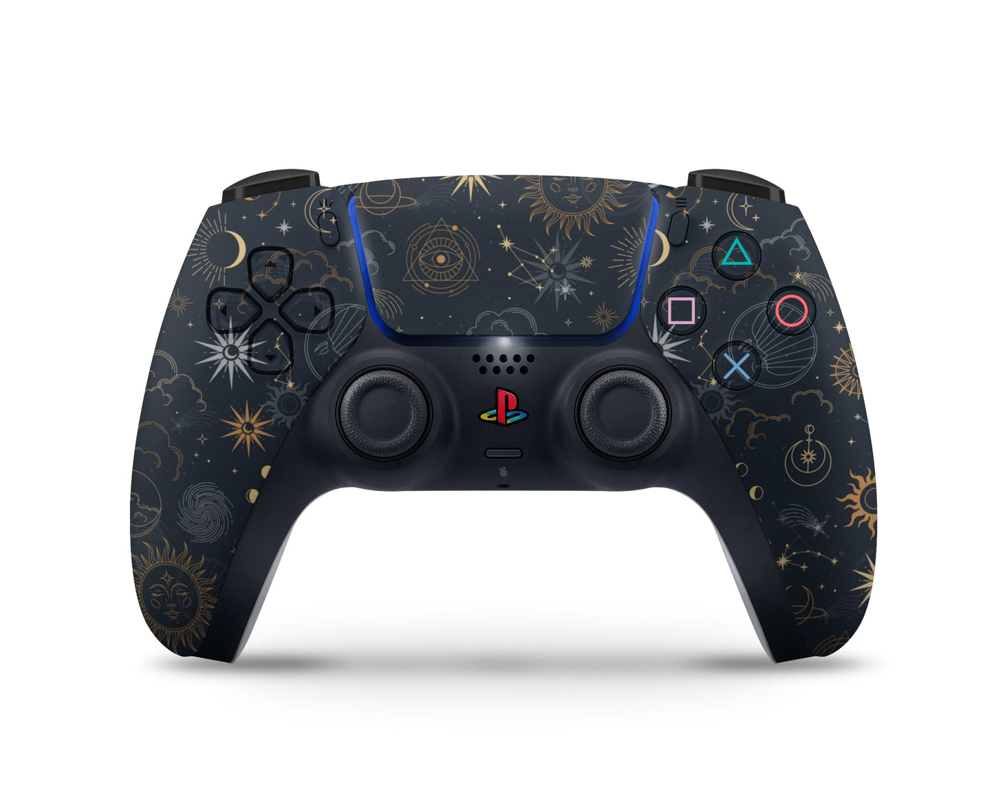 Lux Skins PS5 Slim Constellation Stargazing Night PS5 Slim Skins - Pattern Galaxy Skin