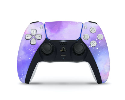 Lux Skins PS5 Purple Starry Night PS5 Skins - Pattern Abstract Skin