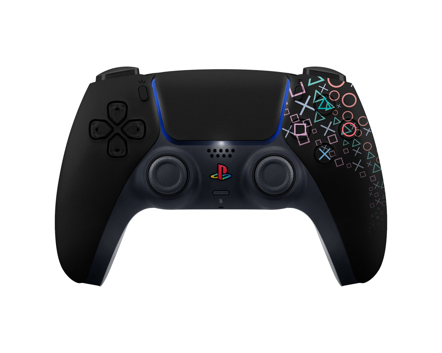 Lux Skins PS5 PlayStation Symbols PS5 Skins - Pop culture Retro Skin