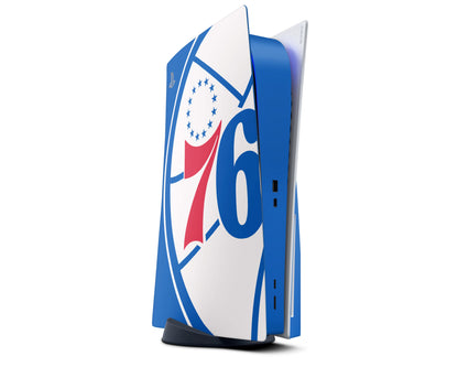 Lux Skins PS5 Philadelphia 76ers PS5 Skins - Sports Basketball Skin