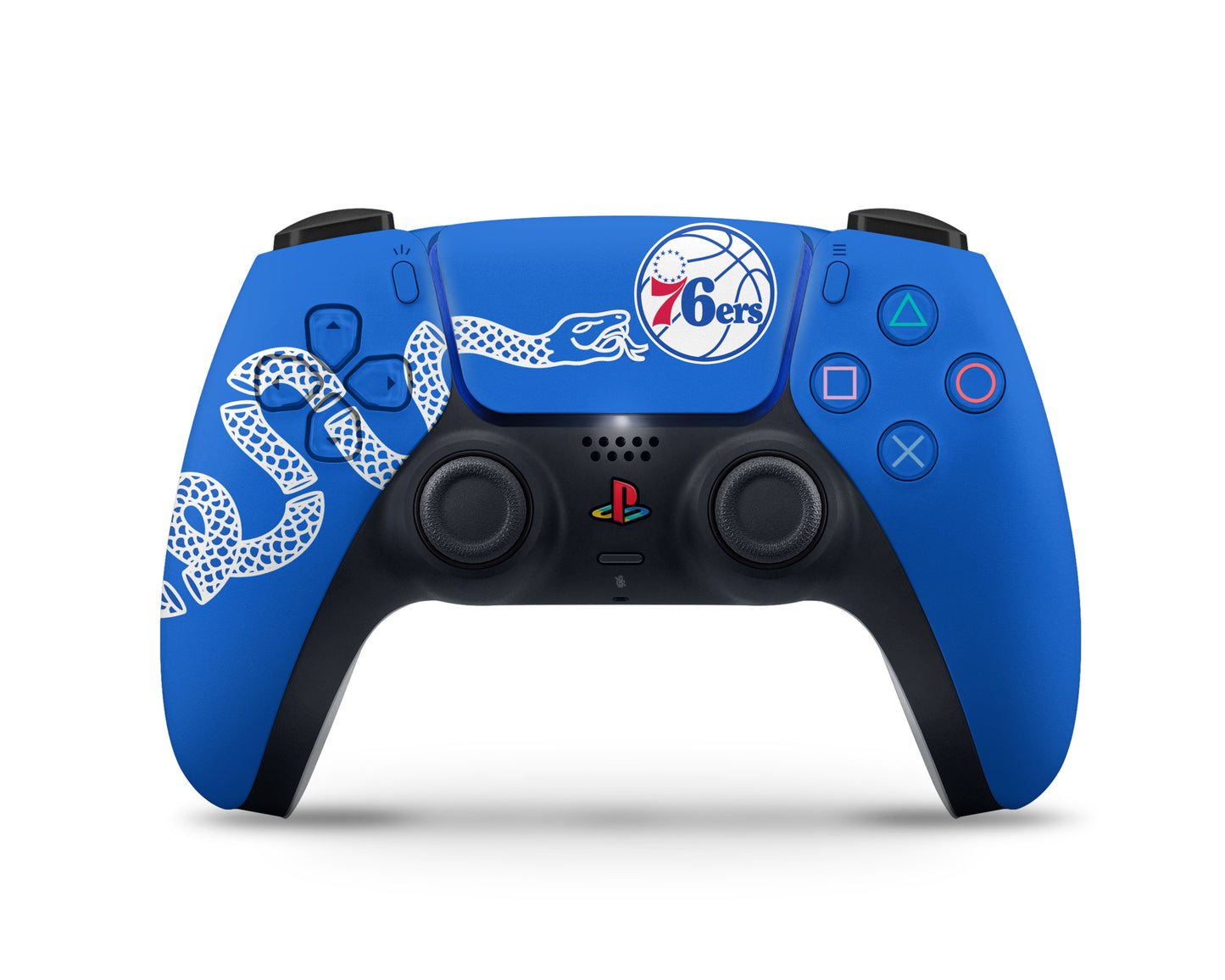 Lux Skins PS5 Philadelphia 76ers PS5 Skins - Sports Basketball Skin