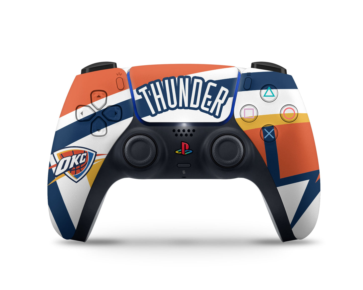 Lux Skins PS5 Oklahoma City Thunder PS5 Skins - Sports Basketball Skin