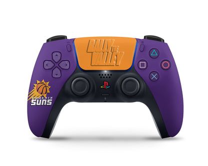 Lux Skins PS5 Phoenix Suns PS5 Skins - Sports Basketball Skin