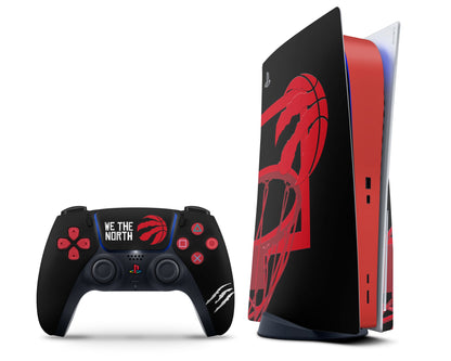 Lux Skins PS5 Toronto Raptors PS5 Skins - Sports Basketball Skin