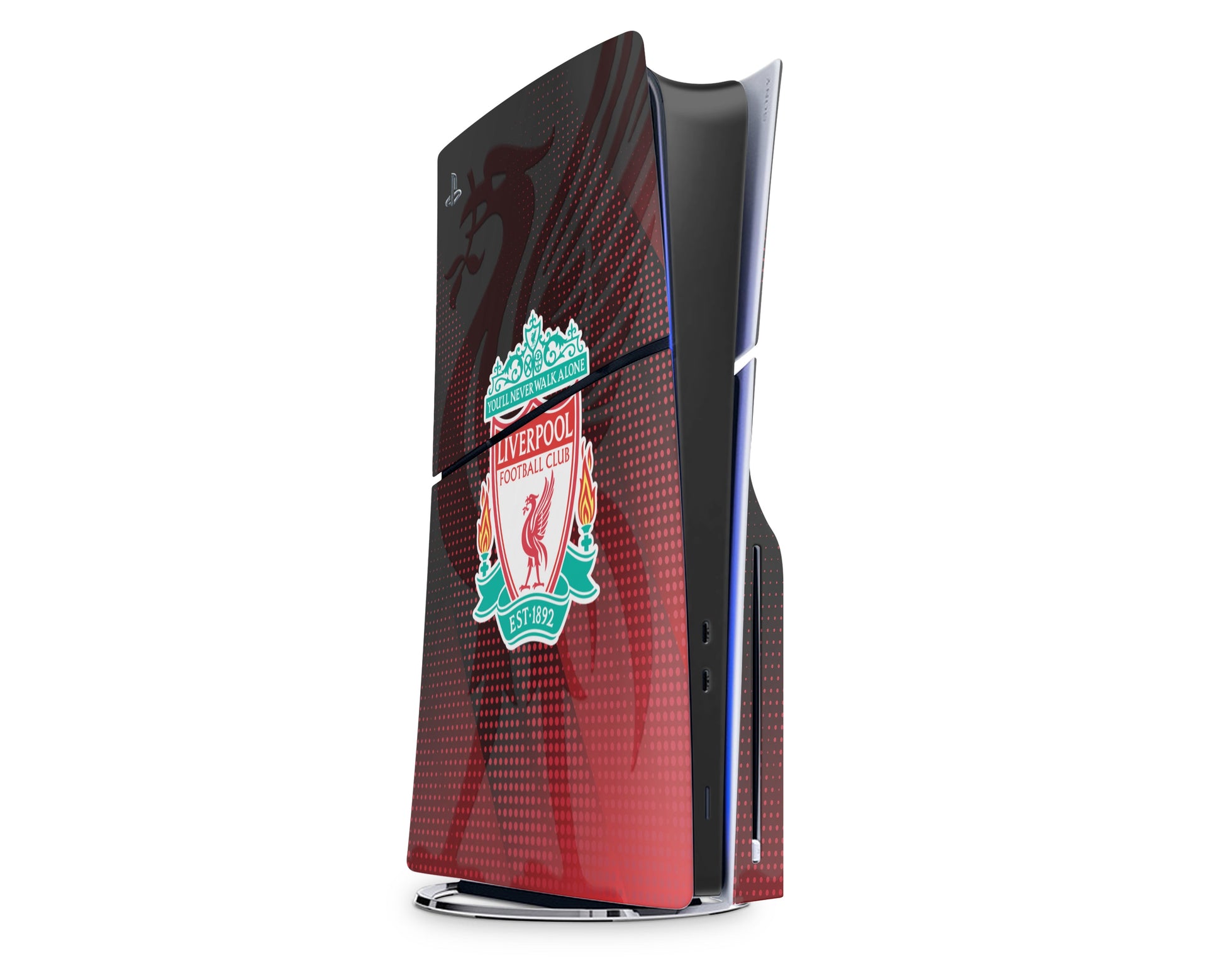 Lux Skins PS5 Slim Liverpool FC PS5 Slim Skins - Sports Soccer Skin