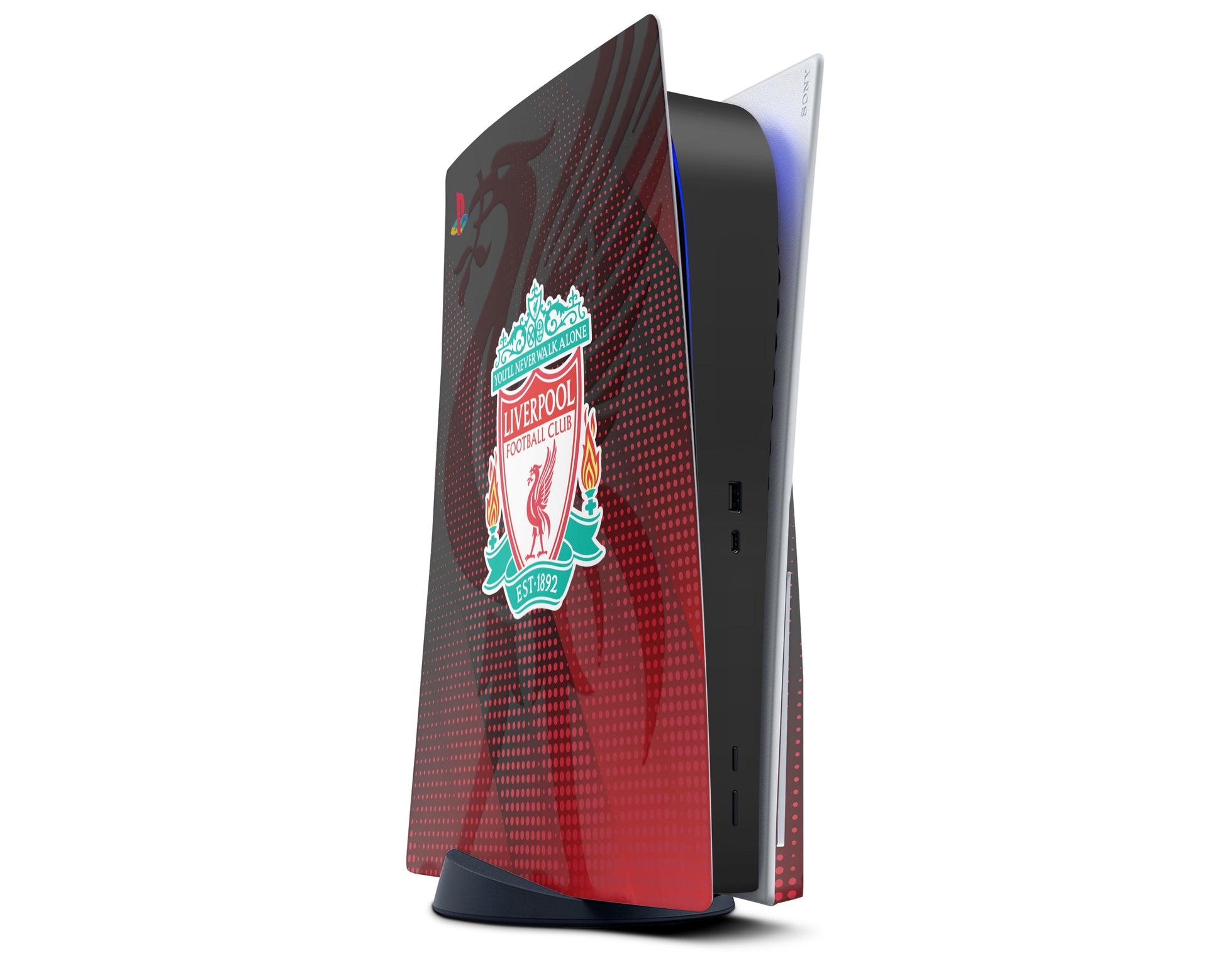 Lux Skins PS5 Liverpool FC PS5 Skins - Sports Soccer Skin