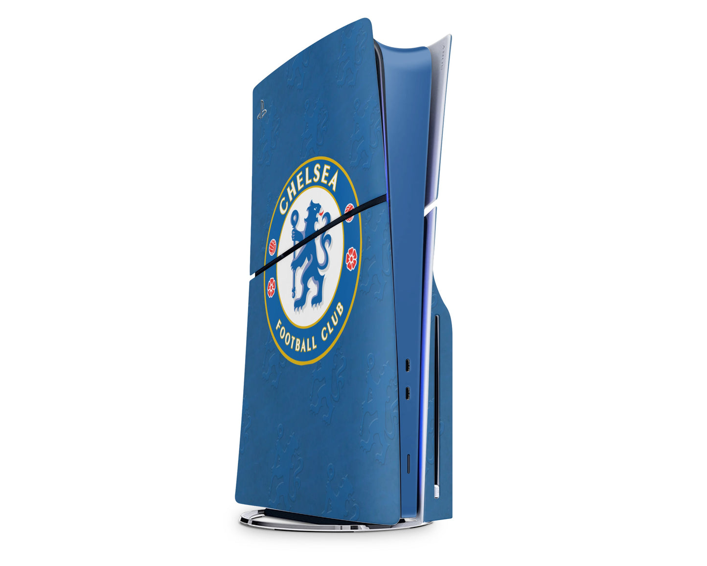 Lux Skins PS5 Slim Chelsea FC PS5 Slim Skins - Sports Soccer Skin