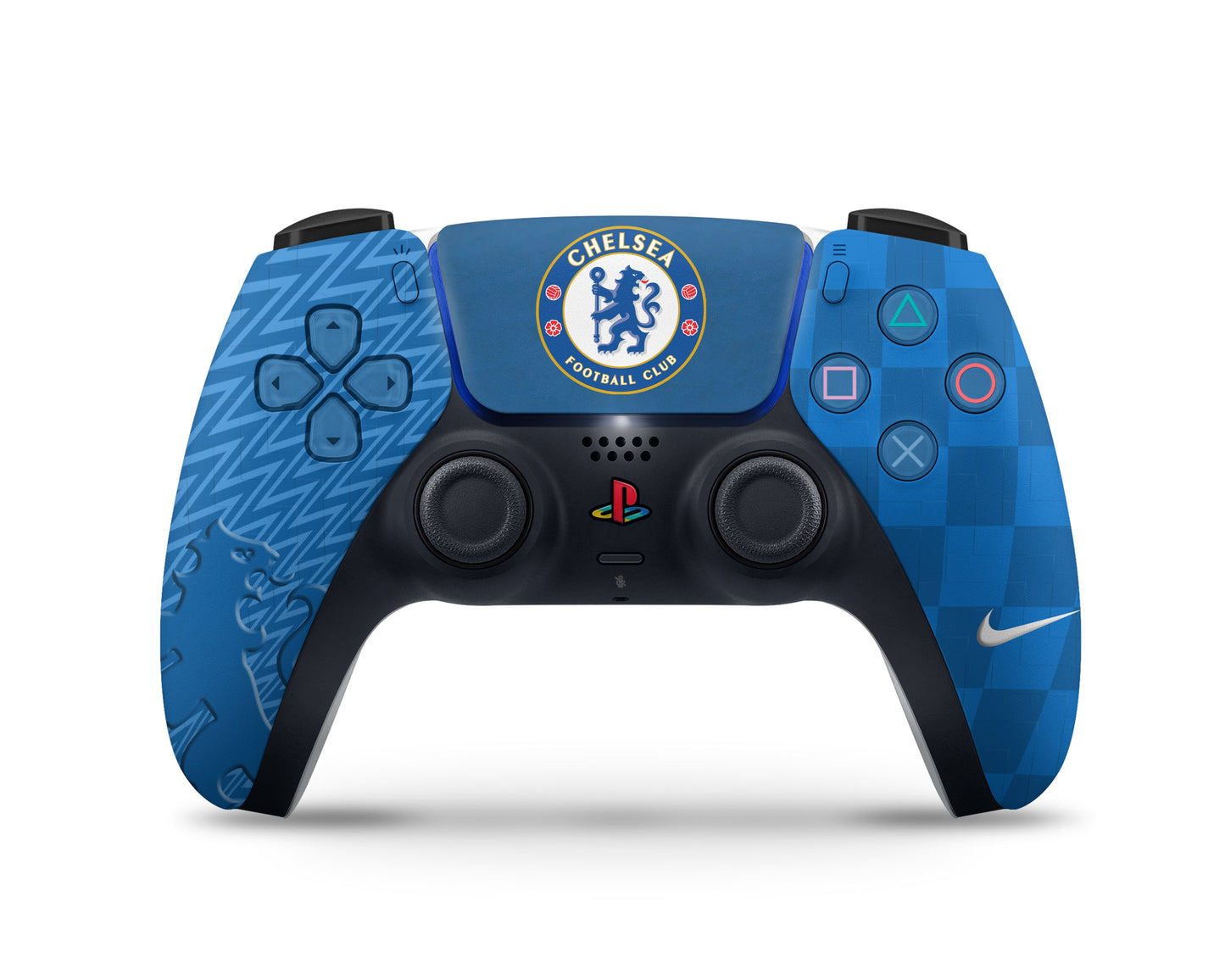 Lux Skins PS5 Slim Chelsea FC PS5 Slim Skins - Sports Soccer Skin