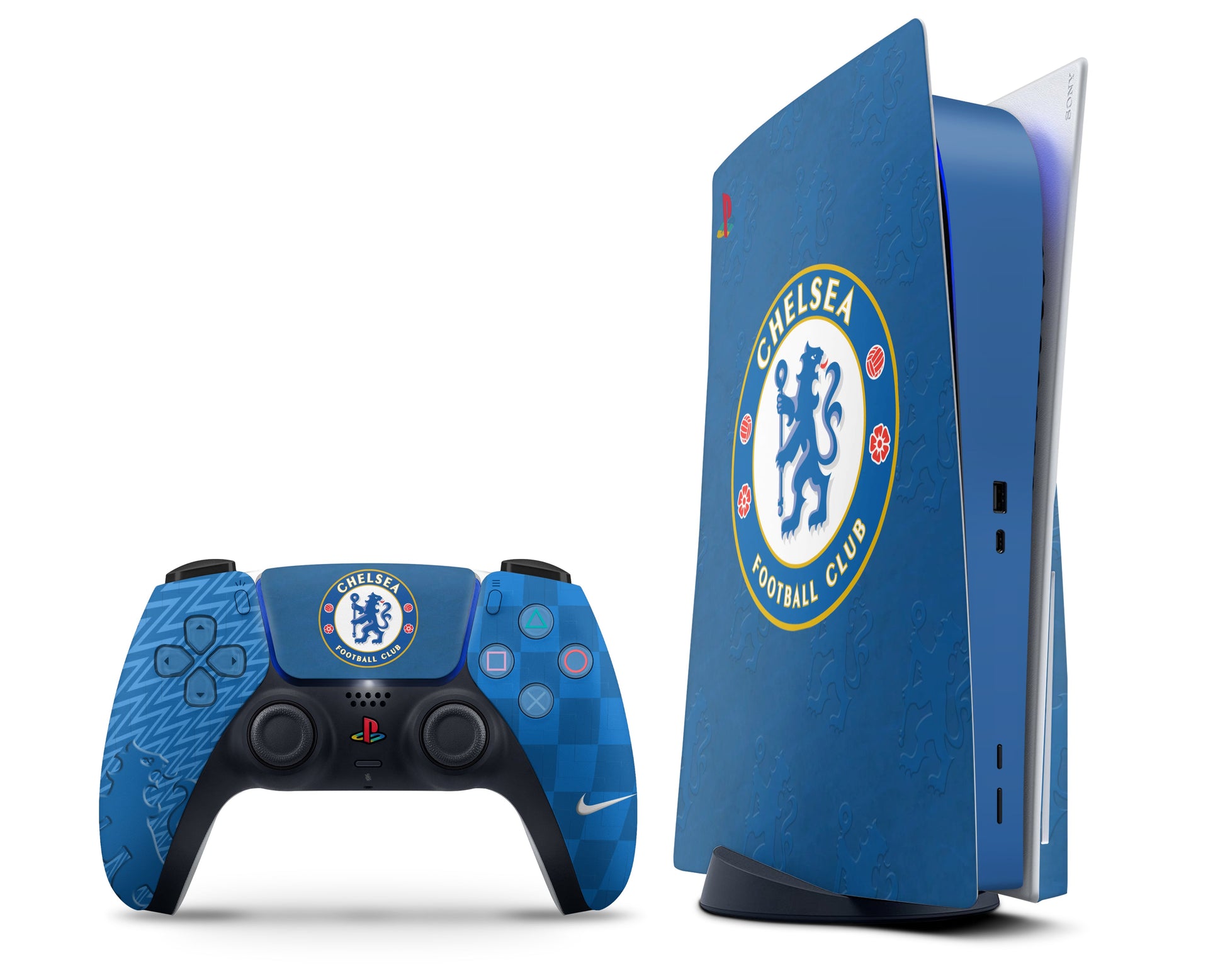 Lux Skins PS5 Chelsea FC PS5 Skins - Sports Soccer Skin