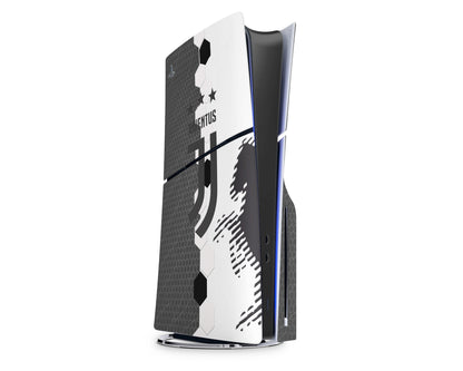 Lux Skins PS5 Slim Juventus FC PS5 Slim Skins - Sports Soccer Skin