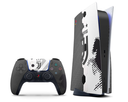 Lux Skins PS5 Juventus FC PS5 Skins - Sports Soccer Skin