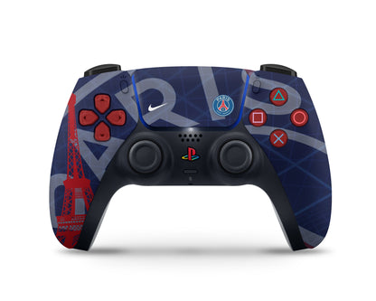 Lux Skins PS5 Slim Paris Saint-Germain FC PS5 Slim Skins - Sports Soccer Skin