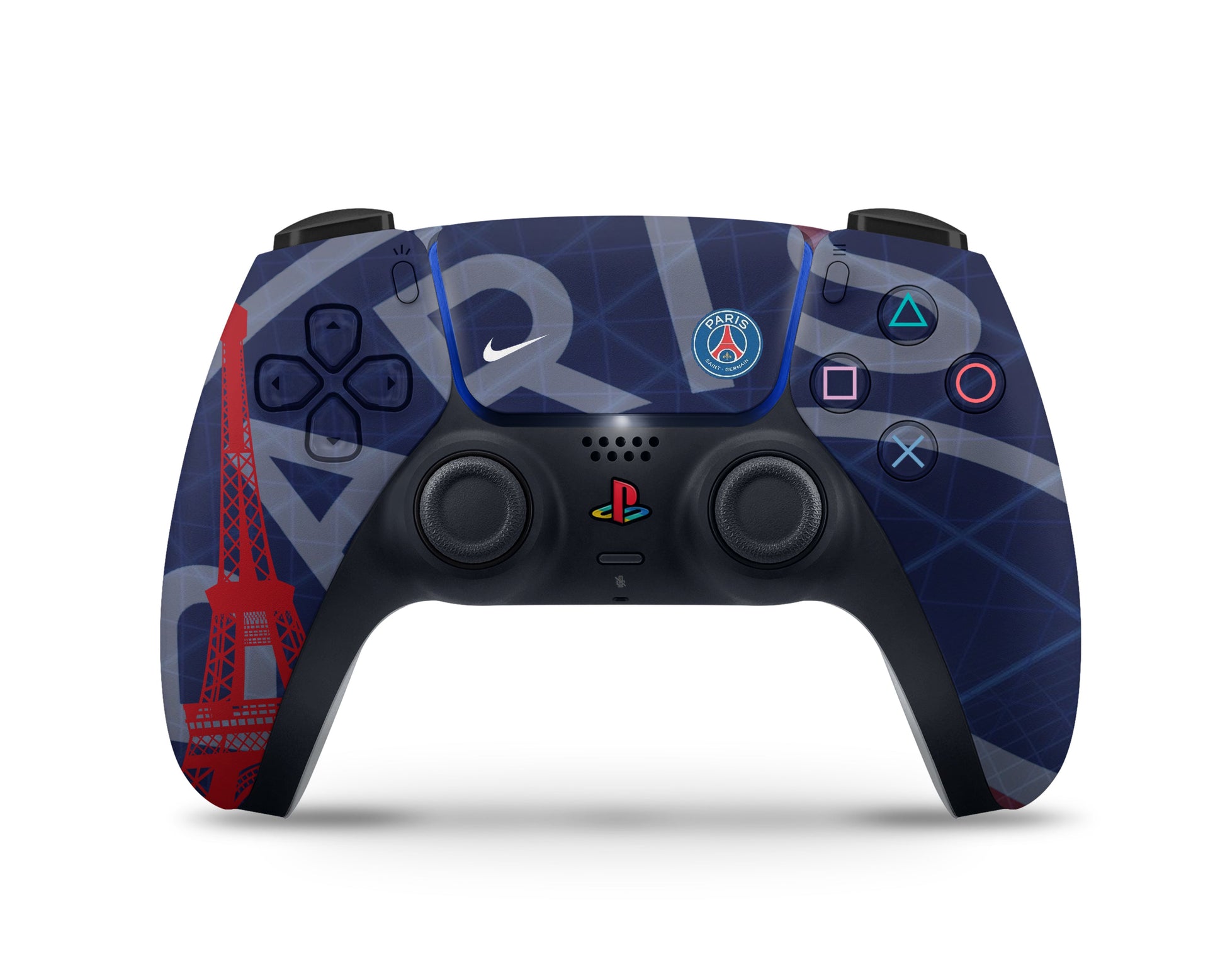 Lux Skins PS5 Paris Saint-Germain FC PS5 Skins - Sports Soccer Skin