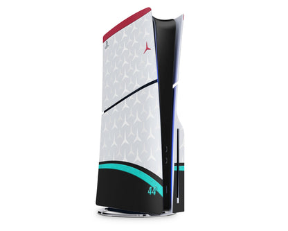 Lux Skins PS5 Slim Lewis Hamilton F1 Mercedes Petronas PS5 Slim Skins - Sports Formula 1 Skin