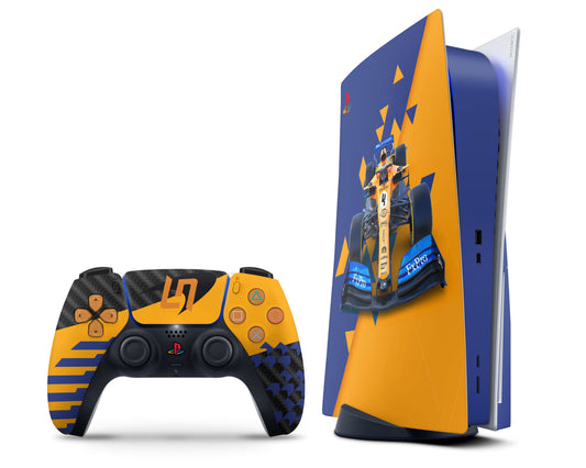 Lux Skins PS5 Lando Norris F1 McClaren PS5 Skins - Sports Formula 1 Skin