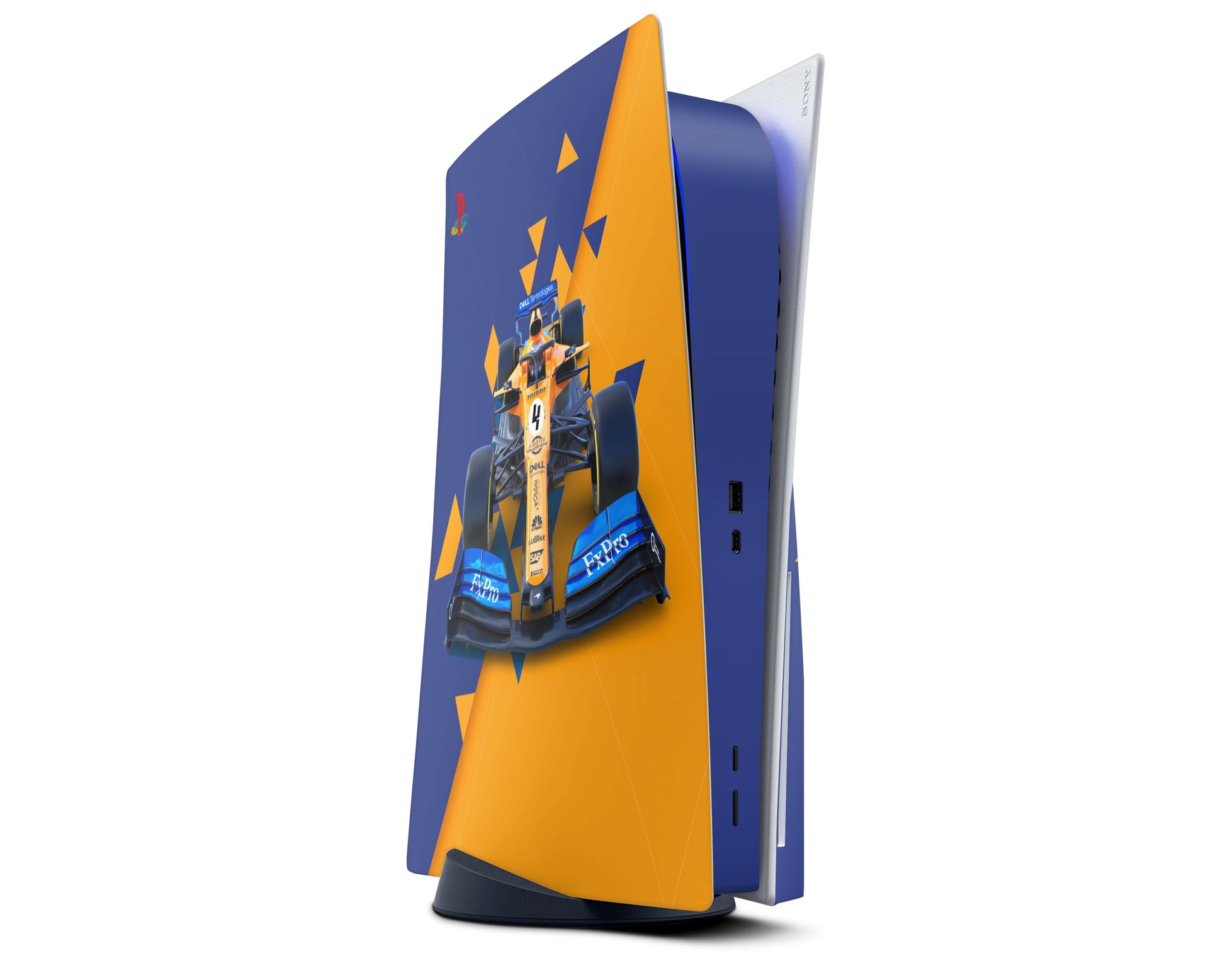 Lux Skins PS5 Lando Norris F1 McClaren PS5 Skins - Sports Formula 1 Skin