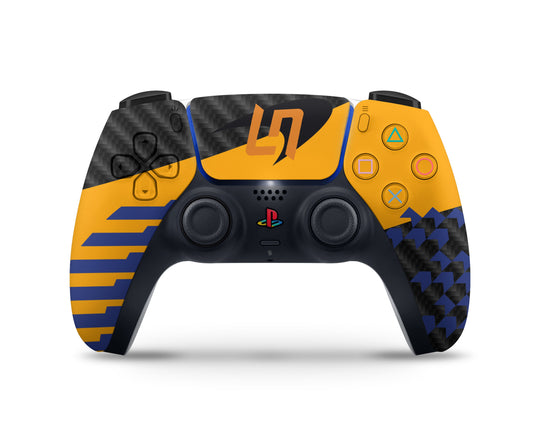 Lux Skins PS5 Controller Lando Norris F1 McClarenSkins - Sports Formula 1 Skin