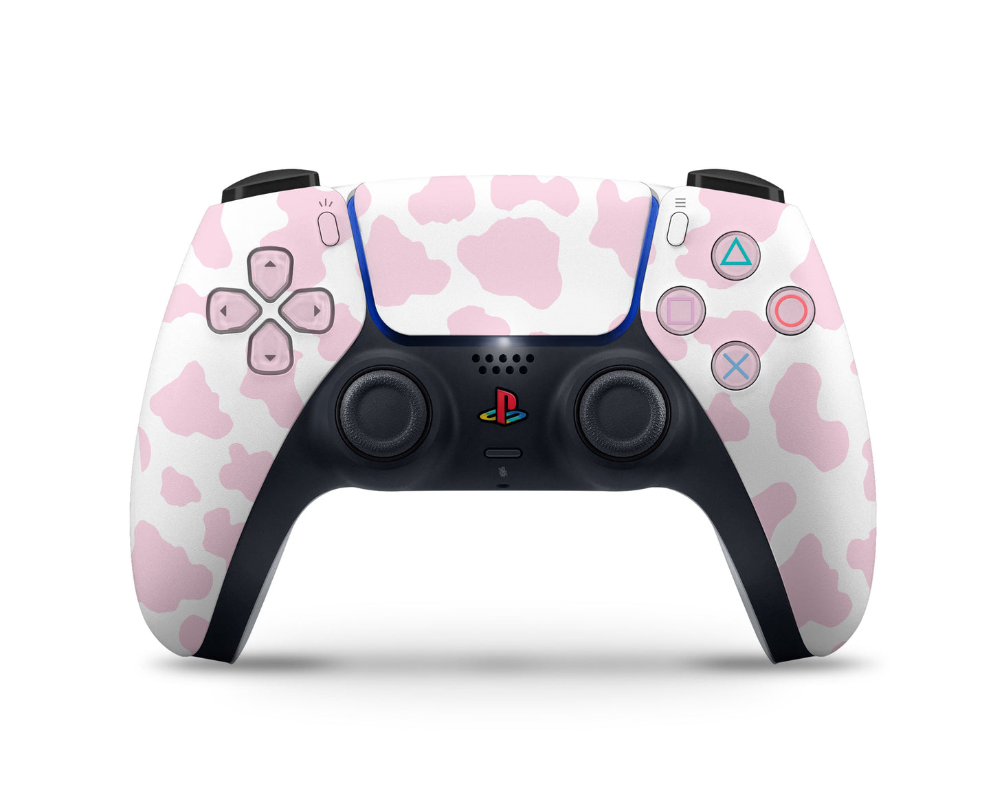 Lux Skins PS5 Controller Strawberry Milk Cow PrintSkins - Art Animals Skin