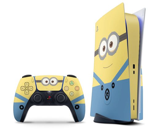 Lux Skins PS5 Minion PS5 Skins - Pop culture  Skin