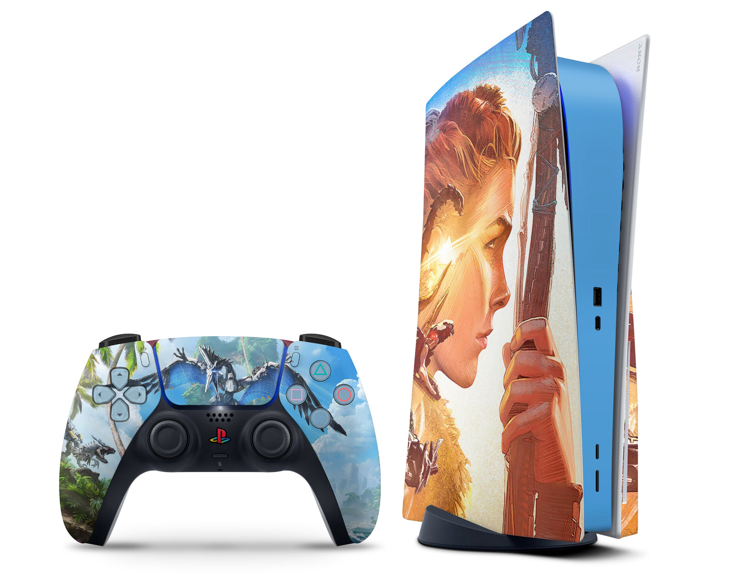 Lux Skins PS5 Horizon Forbidden West PS5 Skins - Pop culture  Skin