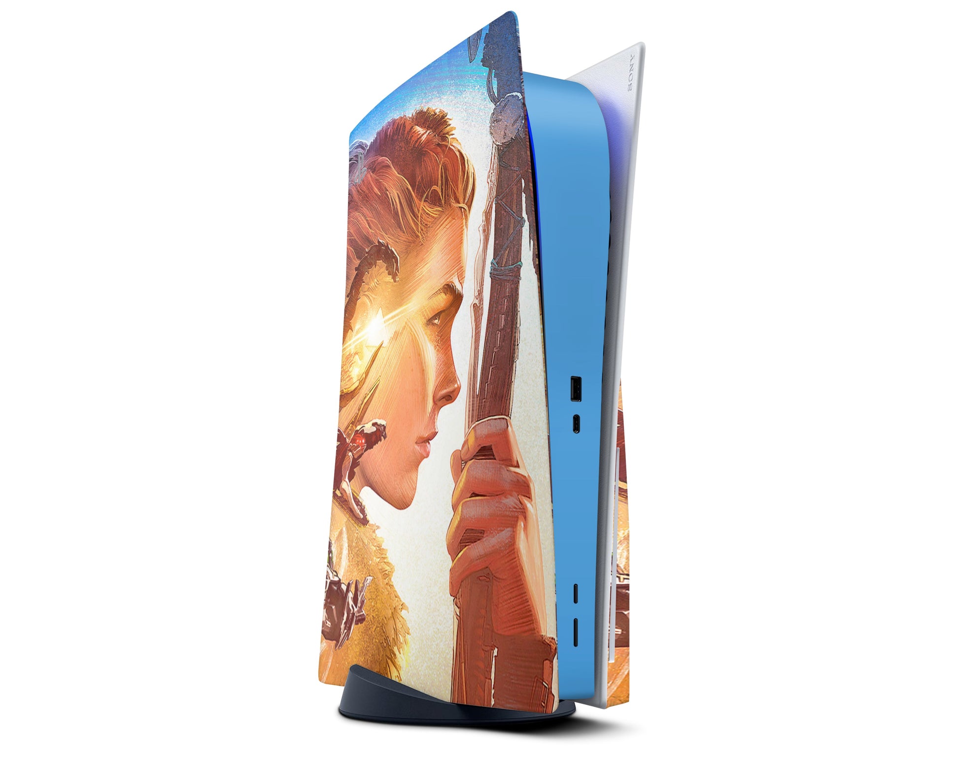 Lux Skins PS5 Horizon Forbidden West PS5 Skins - Pop culture  Skin