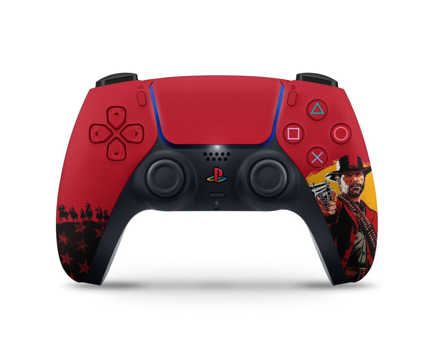 Lux Skins PS5 Controller Red Dead RedemptionSkins - Pop culture  Skin