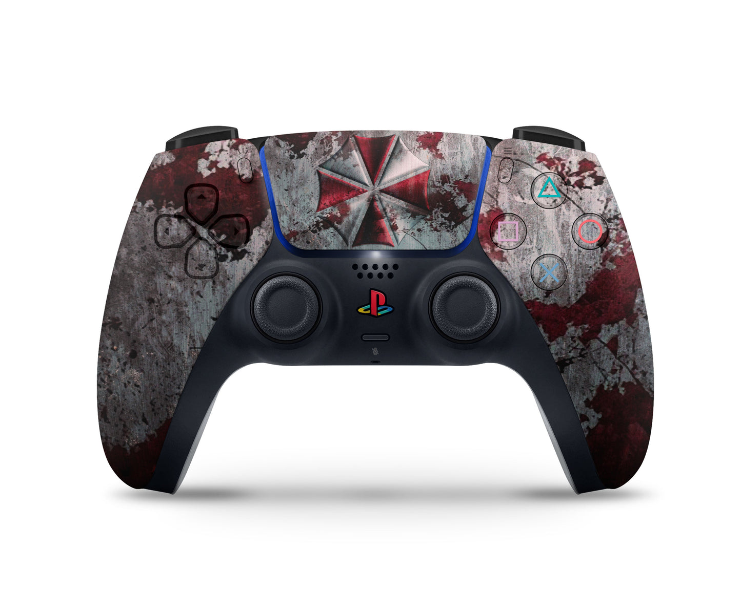 Lux Skins PS5 Controller Resident Evil Umnrella CorpSkins - Pop culture  Skin