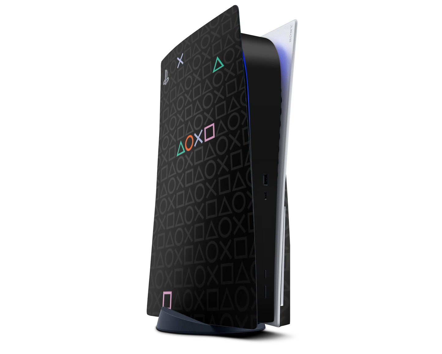 Lux Skins PS5 Minimalist PS5 Symbols PS5 Skins - Pop culture Retro Skin