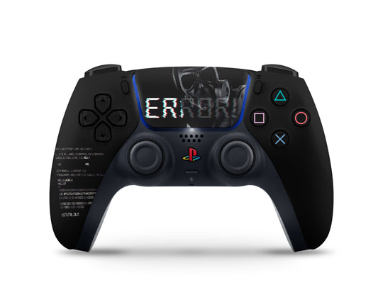 Lux Skins PS5 Controller HackerSkins - Art Artwork Skin