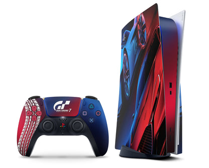 Lux Skins PS5 Gran Turismo PS5 Skins - Pop culture  Skin