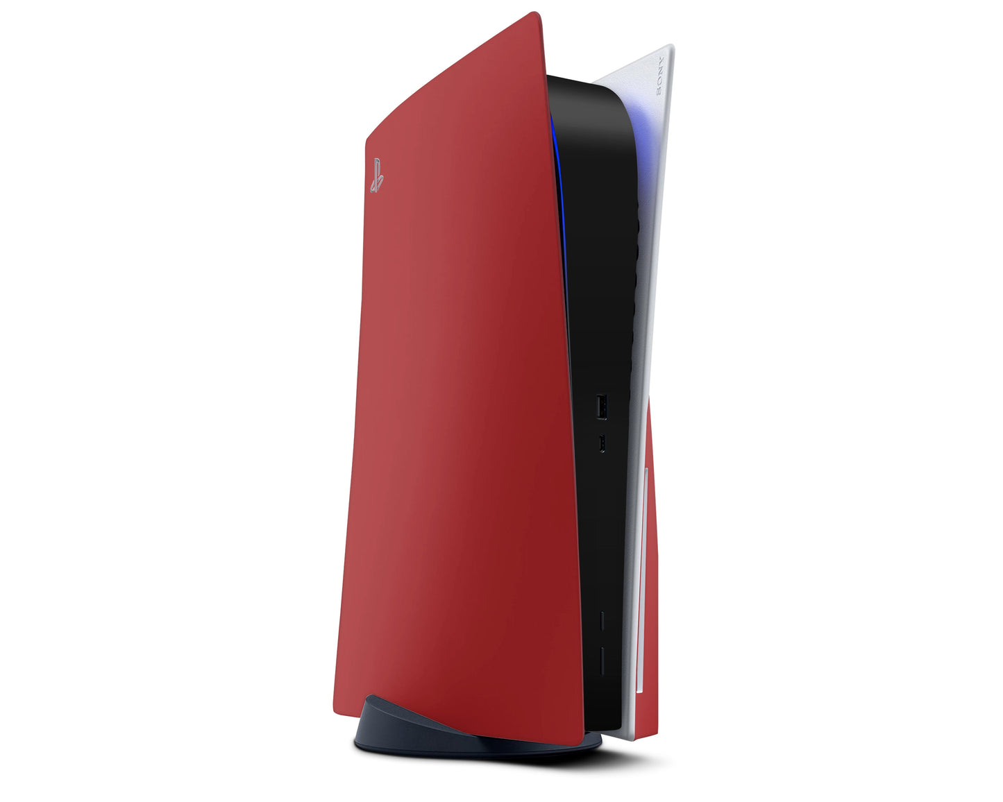 Lux Skins PS5 Chicago Reimagined Color Blocking PS5 Skins - Solid Colours Colour Blocking Skin