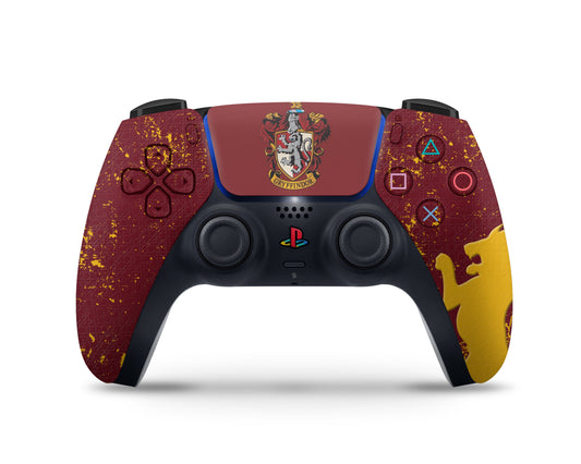 Lux Skins PS5 Controller Harry Potter GryffindorSkins - Pop culture Harry Potter Skin