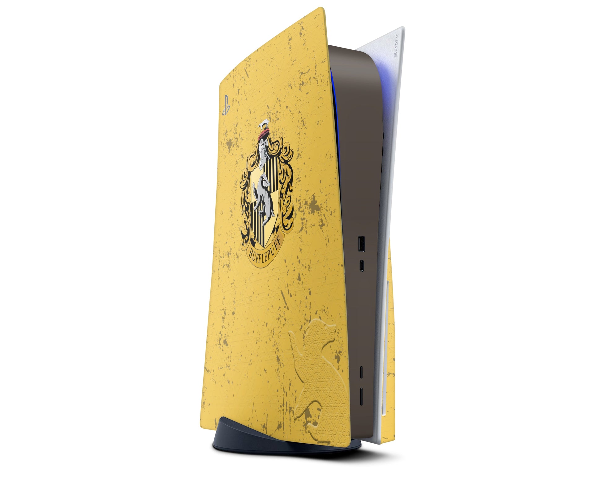 Lux Skins PS5 Harry Potter Hufflepuff PS5 Skins - Pop culture Harry Potter Skin