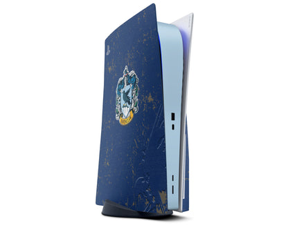 Lux Skins PS5 Harry Potter Ravenclaw PS5 Skins - Pop culture Harry Potter Skin