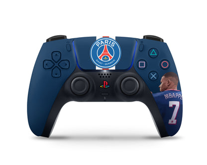 Lux Skins PS5 Paris Saint-Germain Kylian MbappÃ†â€™Ã‚Â© PS5 Skins - Sports Soccer Skin